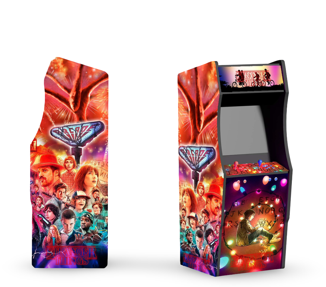 Borne arcade Stranger things
