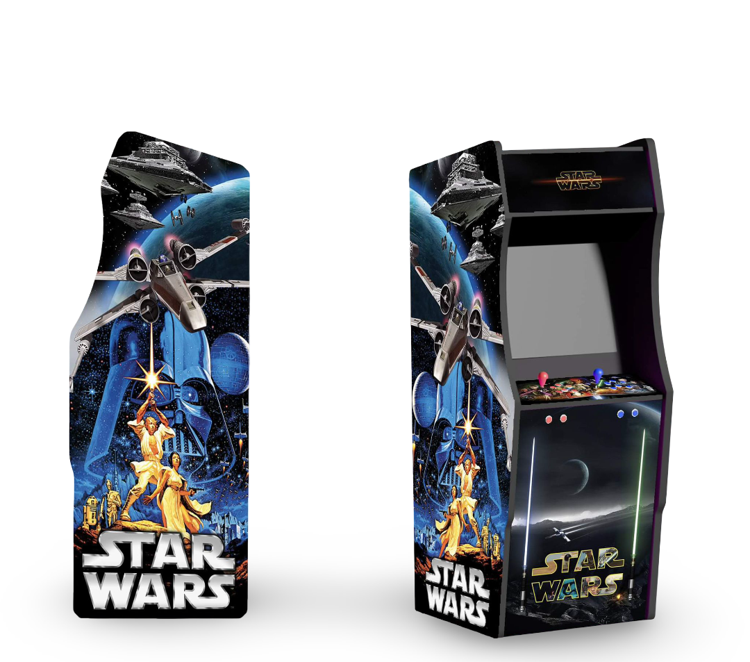 borne arcade star wars