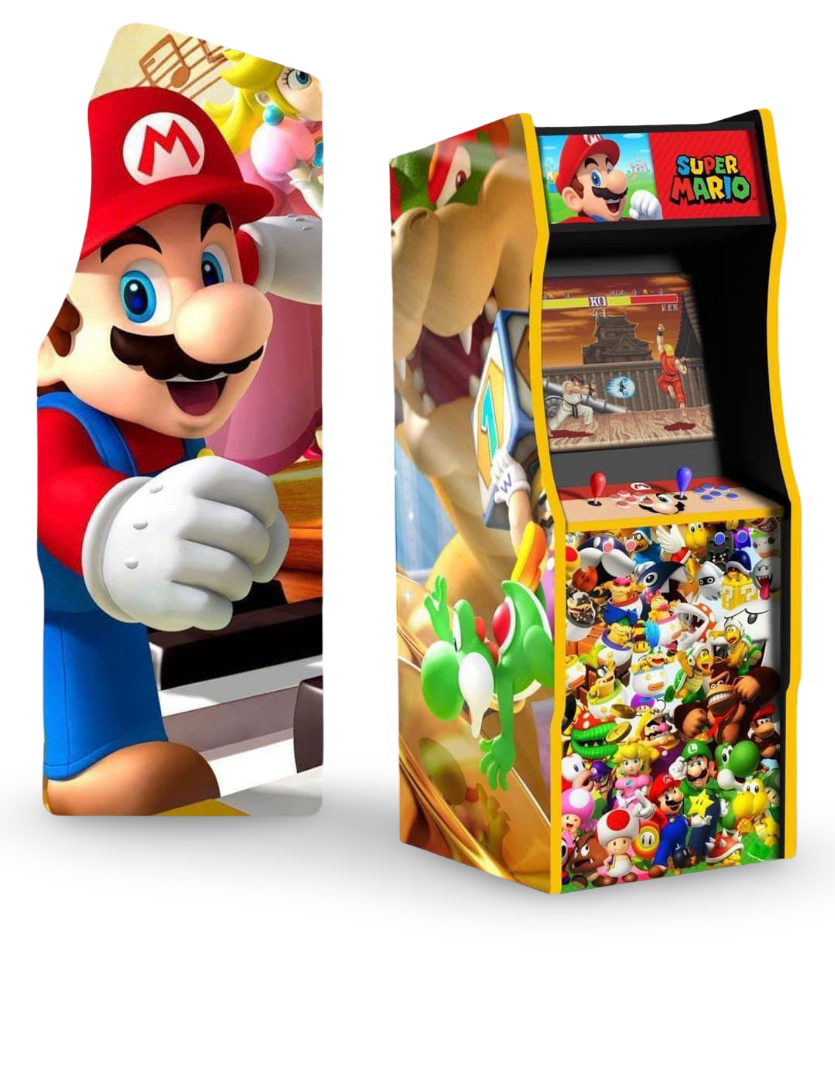 borne arcade super mario bros