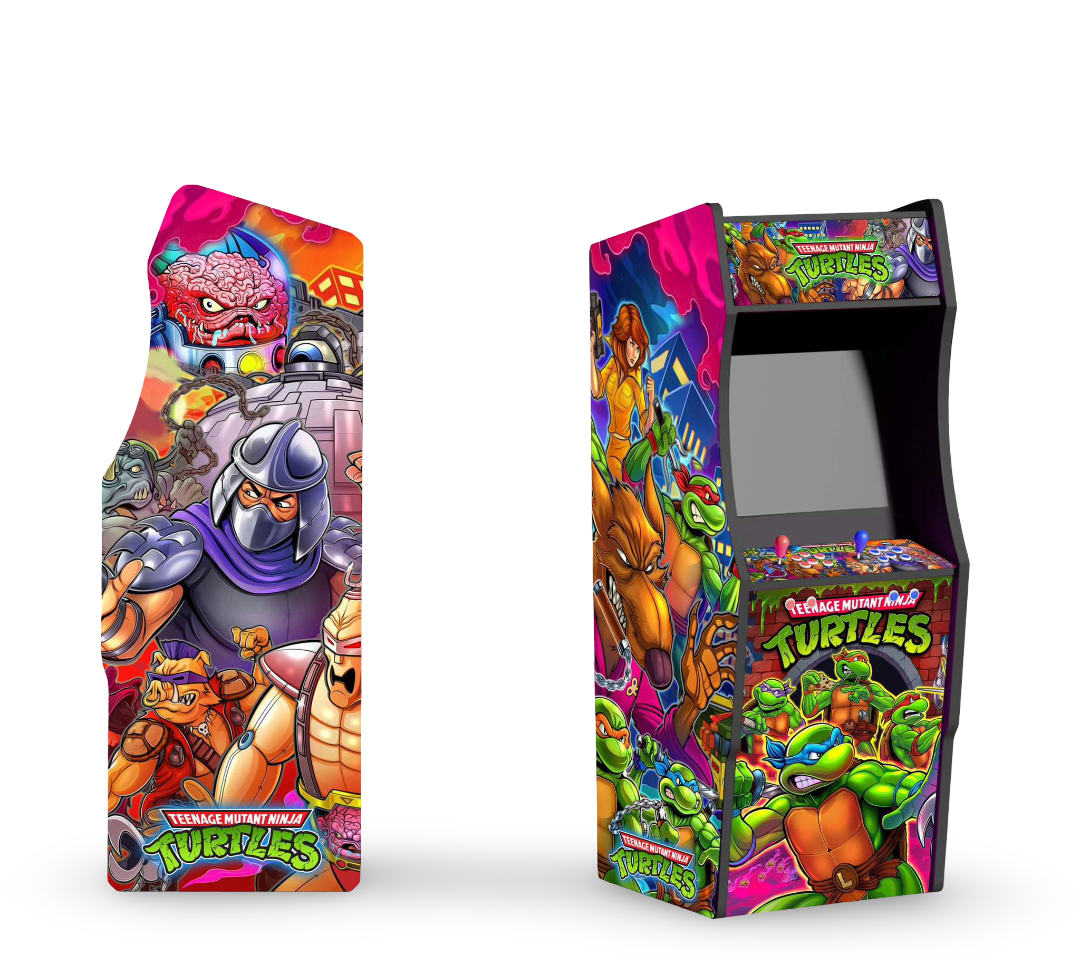 Borne arcade tortue ninja