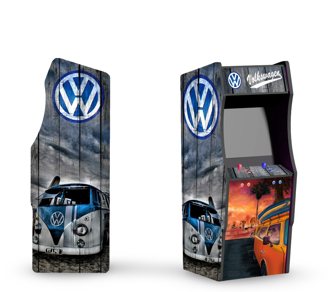 Borne arcade volkswagen