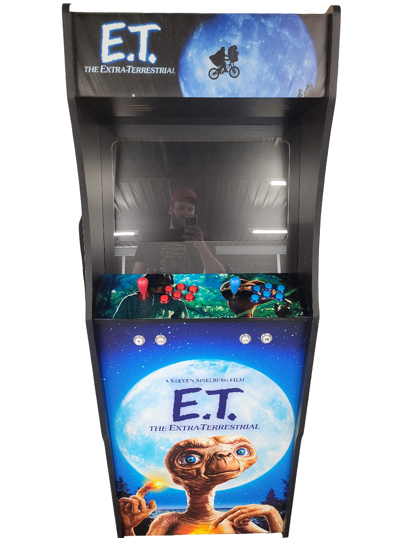 Borne arcade - ET L'extraterrestre