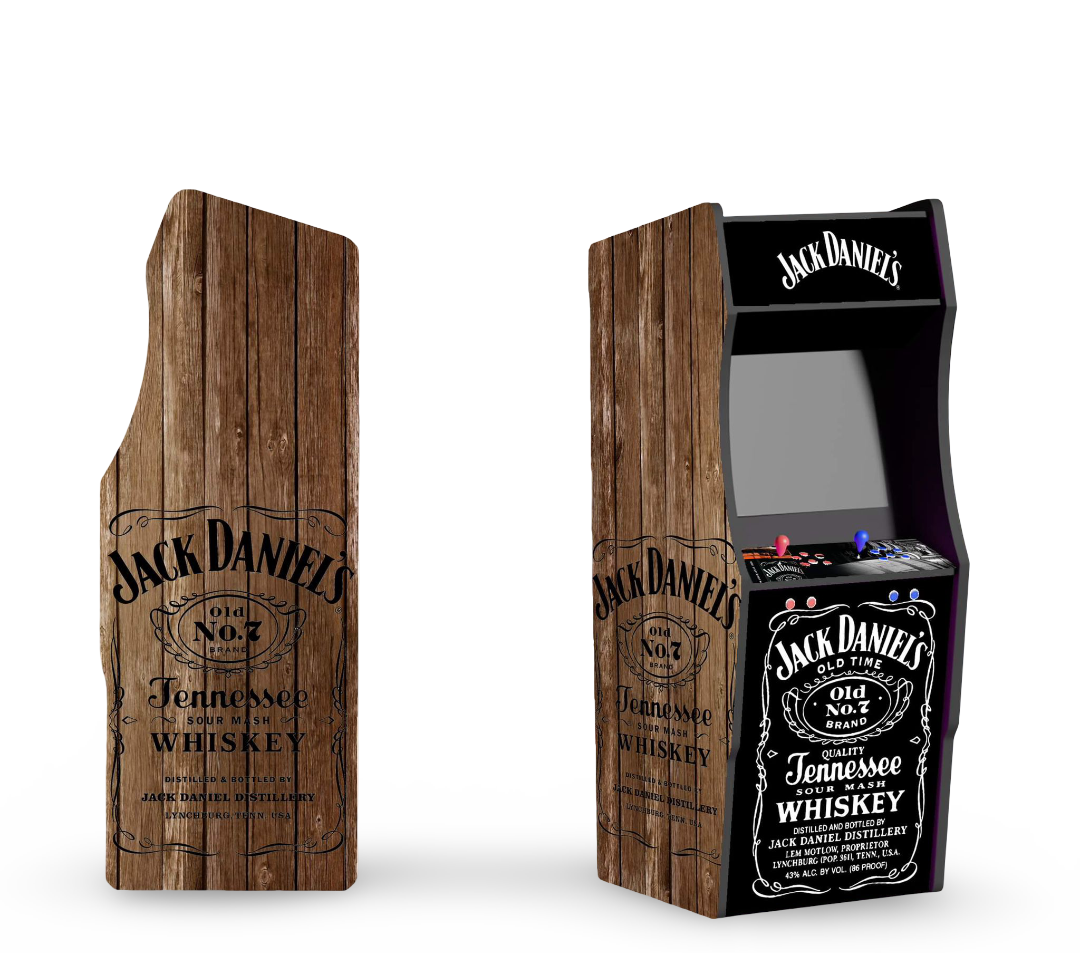 Borne arcade Jack Daniels