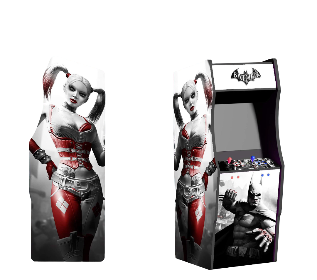 Borne arcade Batman harley quinn