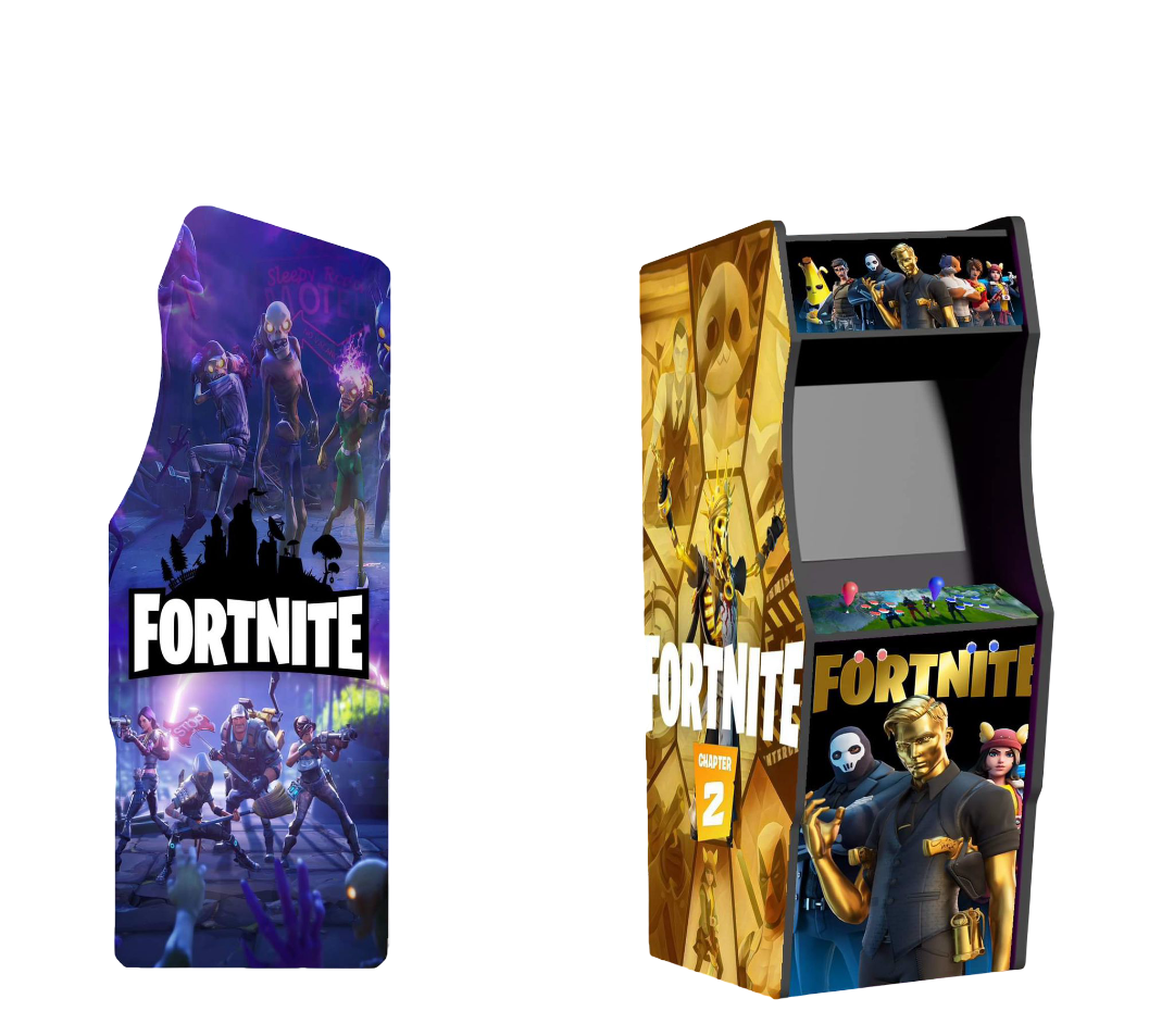 Borne arcade Fortnite