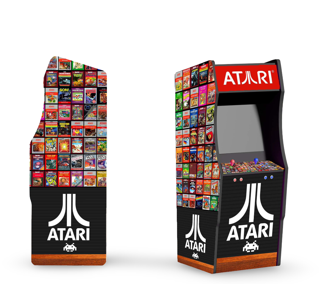 borne arcade atari