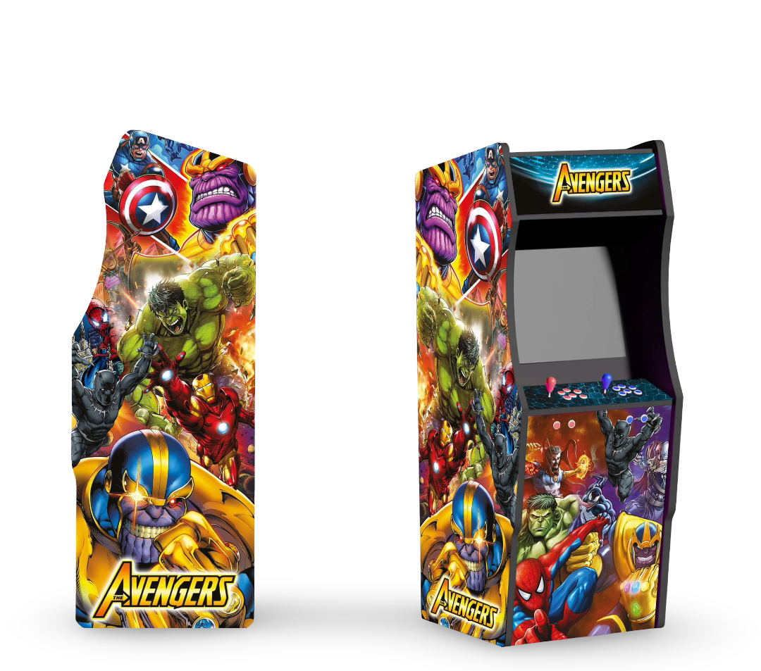 Borne arcade Avengers