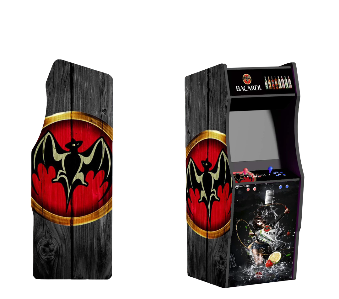 borne arcade bacardi