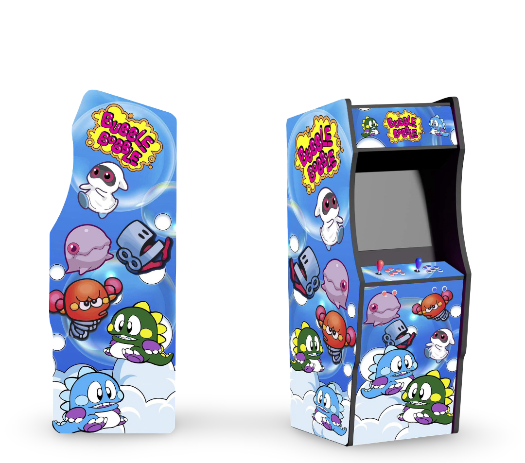 Borne arcade Bubble Bobble
