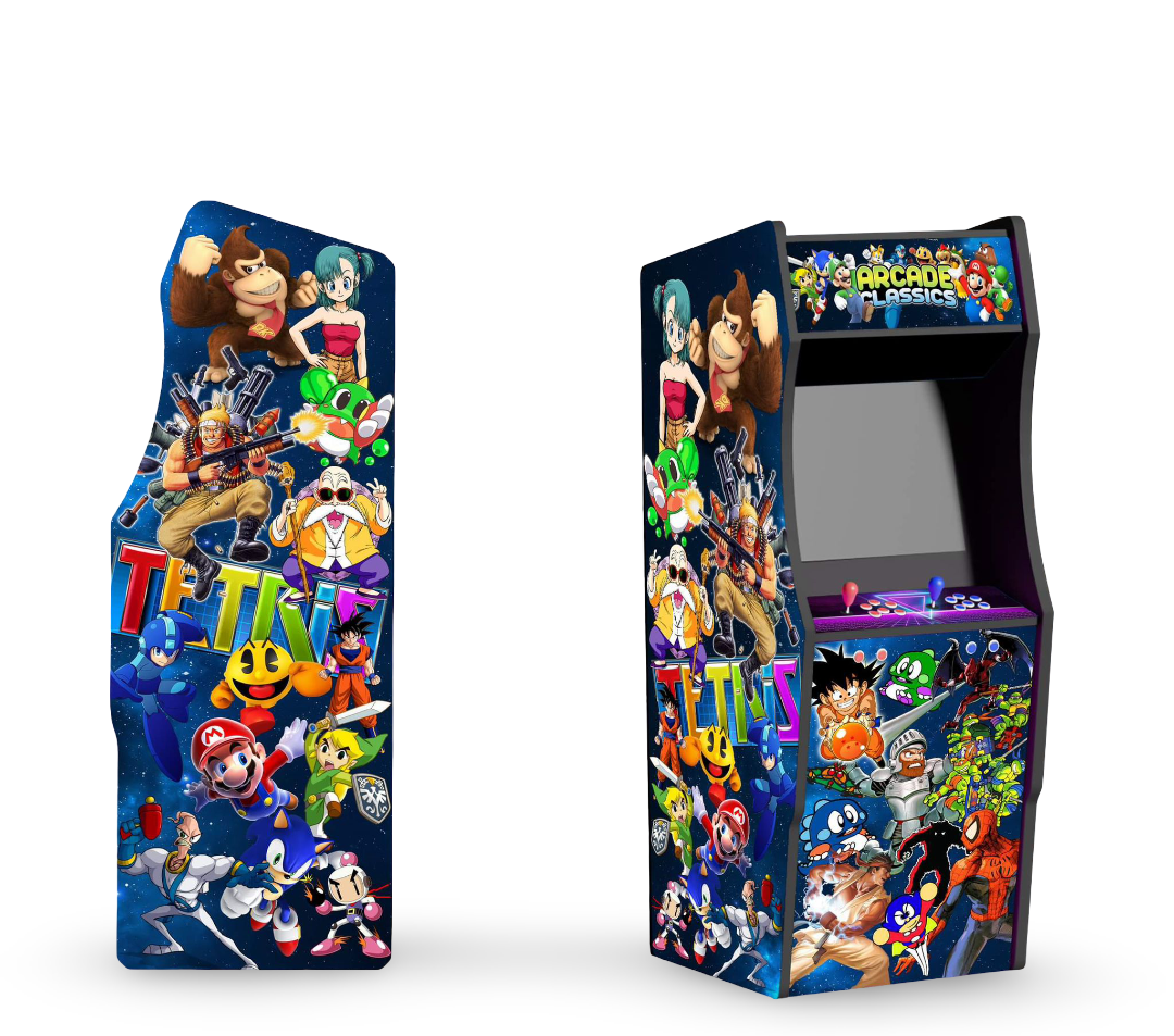 Borne arcade classic