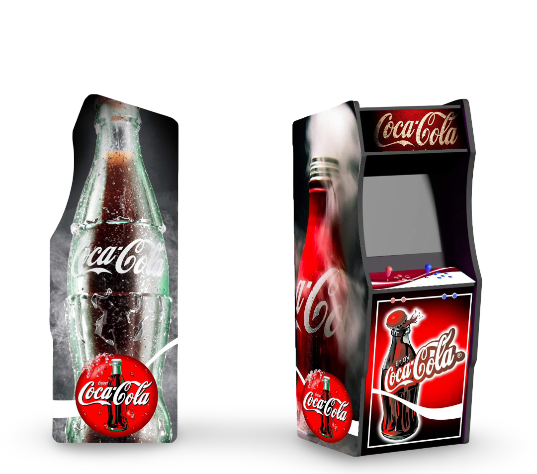 Borne arcade Coca Cola