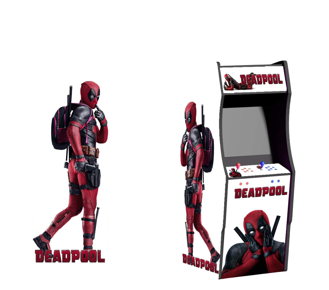 Borne arcade Dead Pool