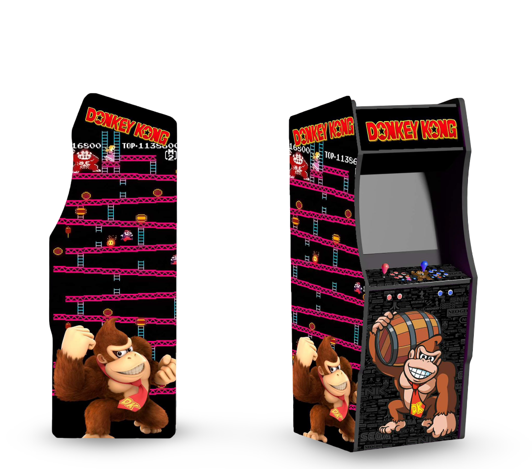 Borne arcade donkeykong atari
