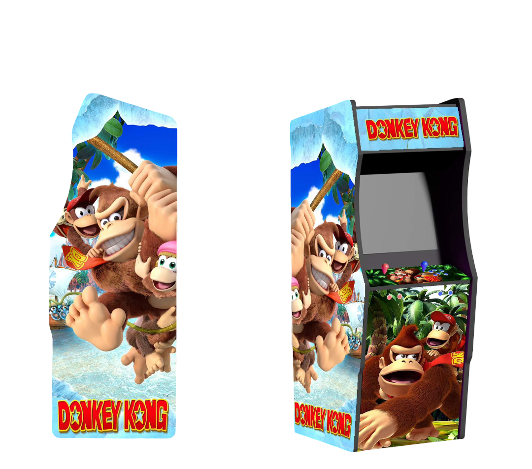 Borne arcade Donkey Kong