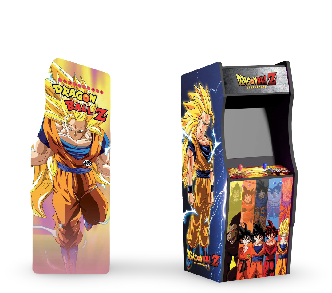 Borne arcade dragon ball z