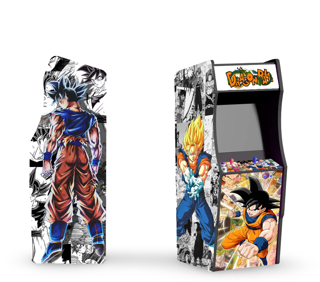 Borne arcade dragon ball z