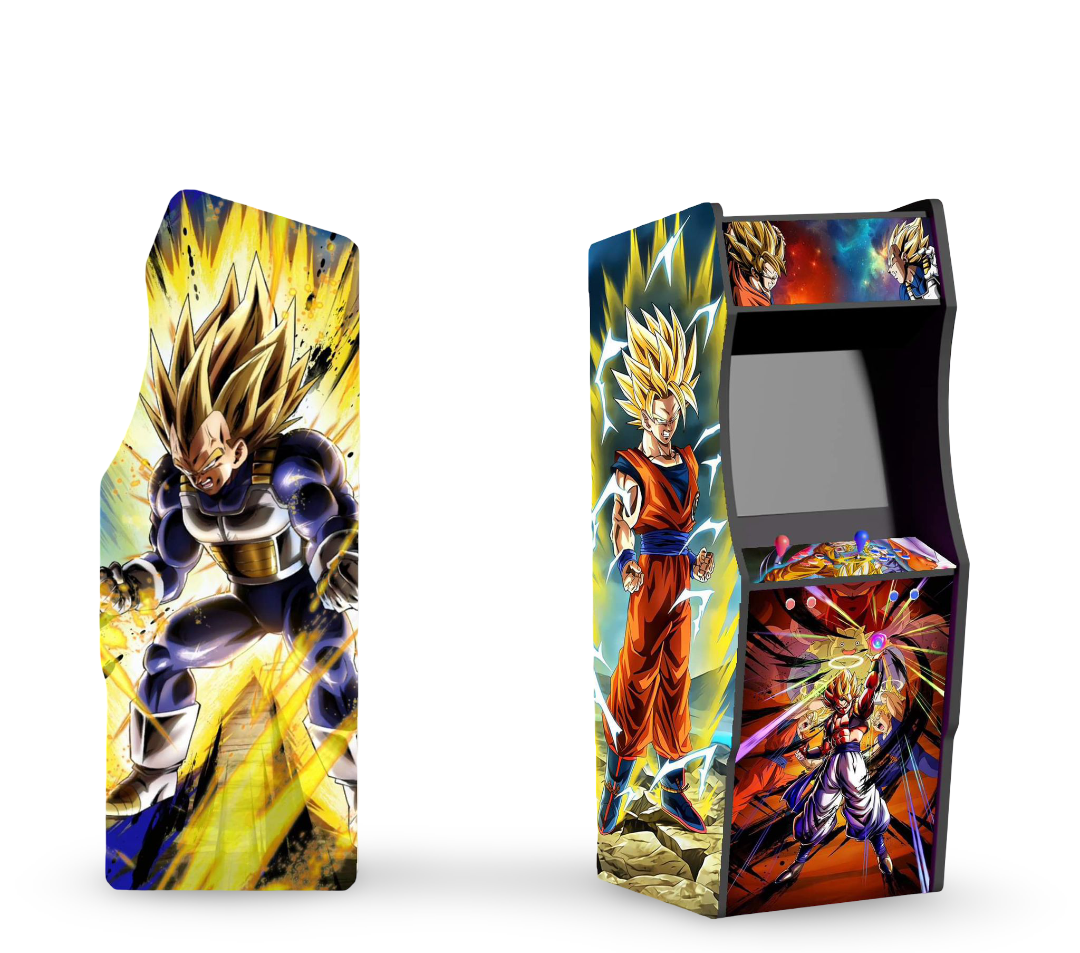 Borne arcade dragon ball Z
