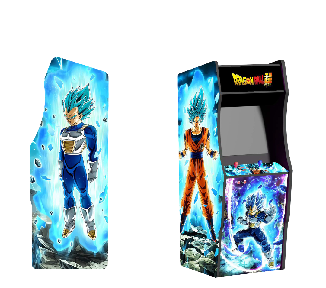 Borne arcade dragon ball