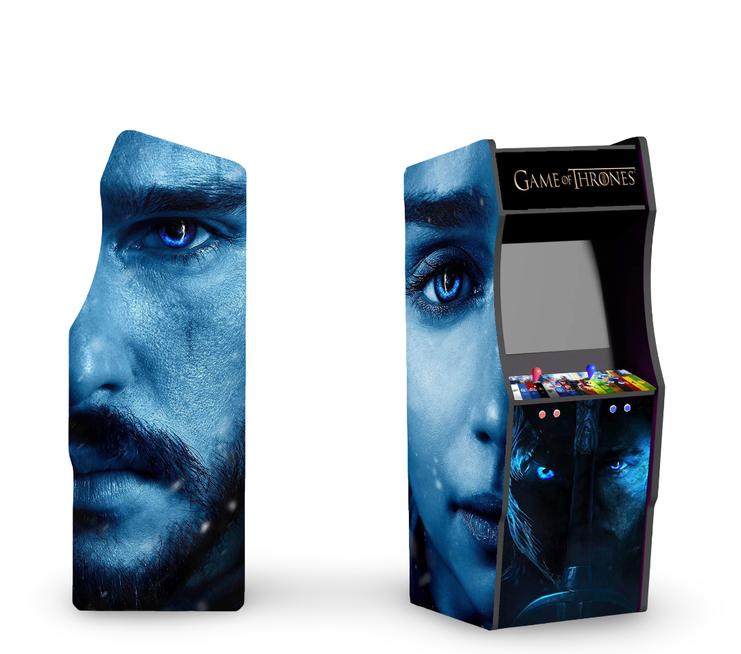 Borne arcade game of thrones
