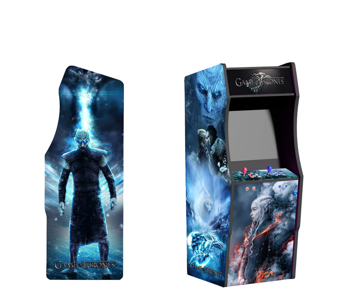 Borne arcade game of thrones