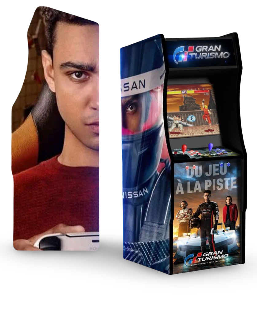 Borne arcade Gran Turismo
