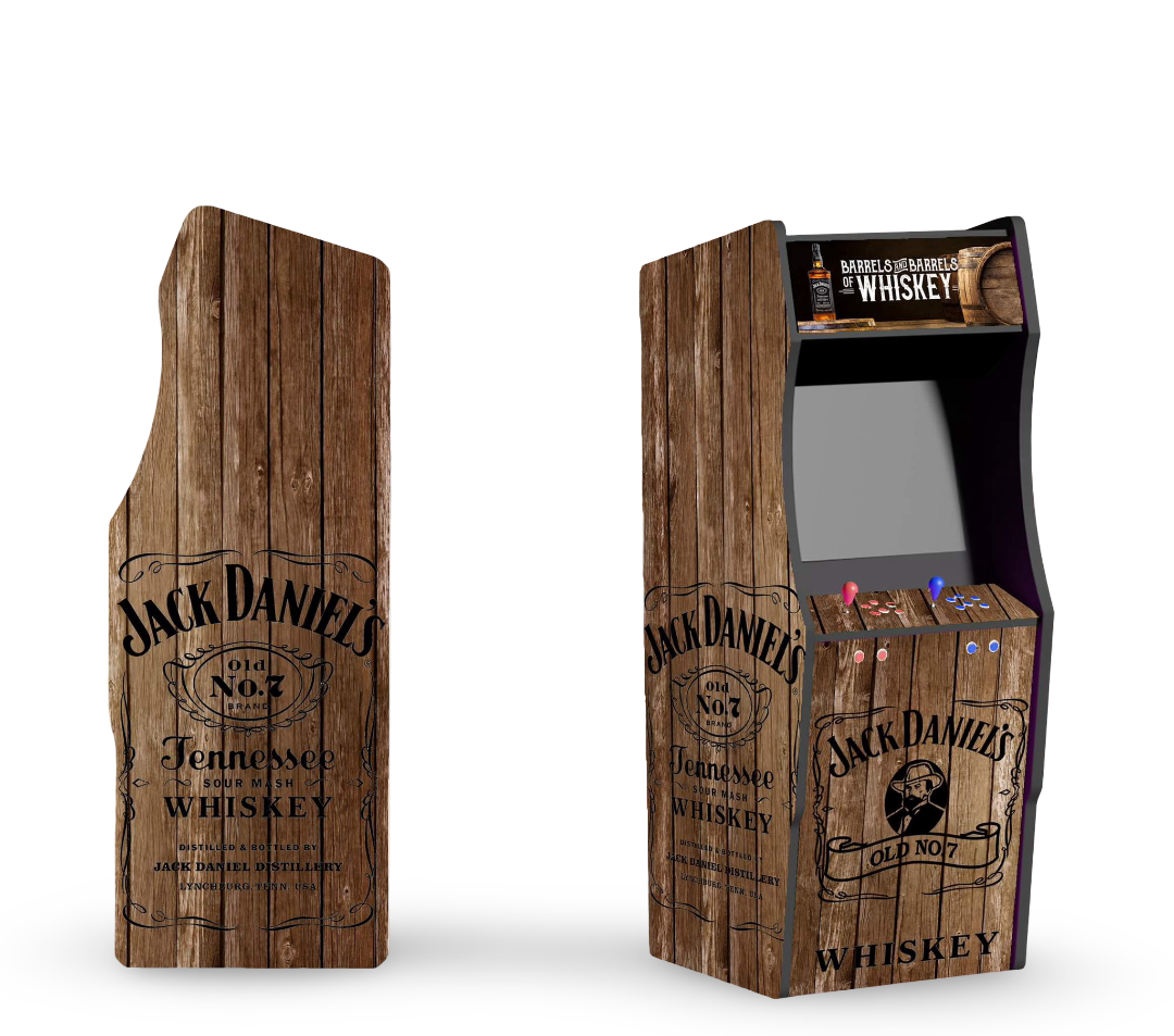 Borne arcade jack daniels