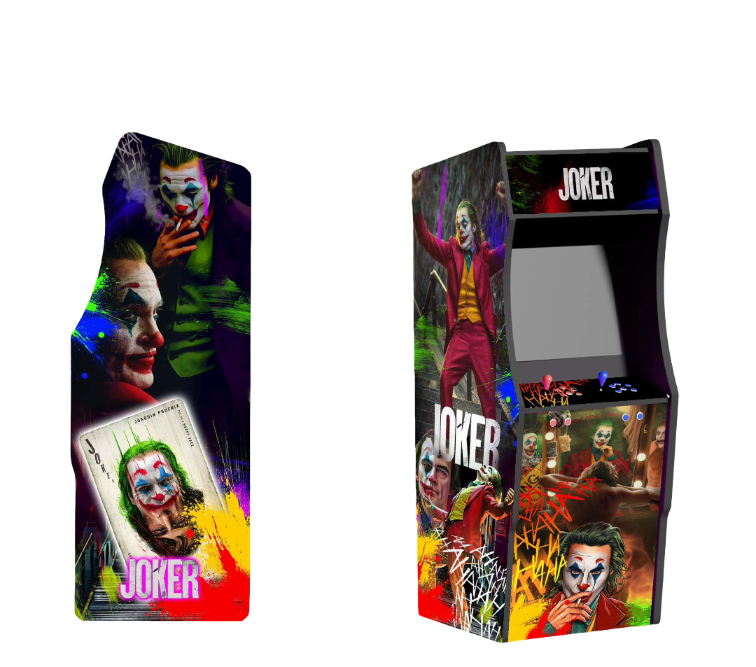 Borne arcade jocker