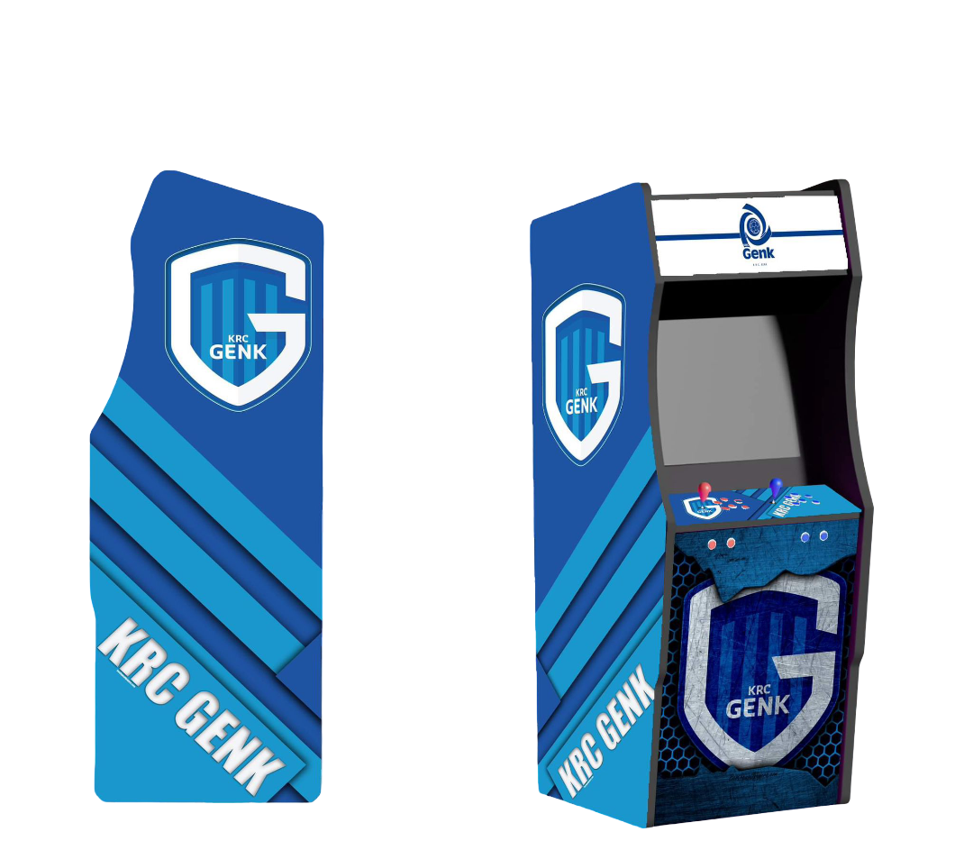 Borne arcade KRC Genk