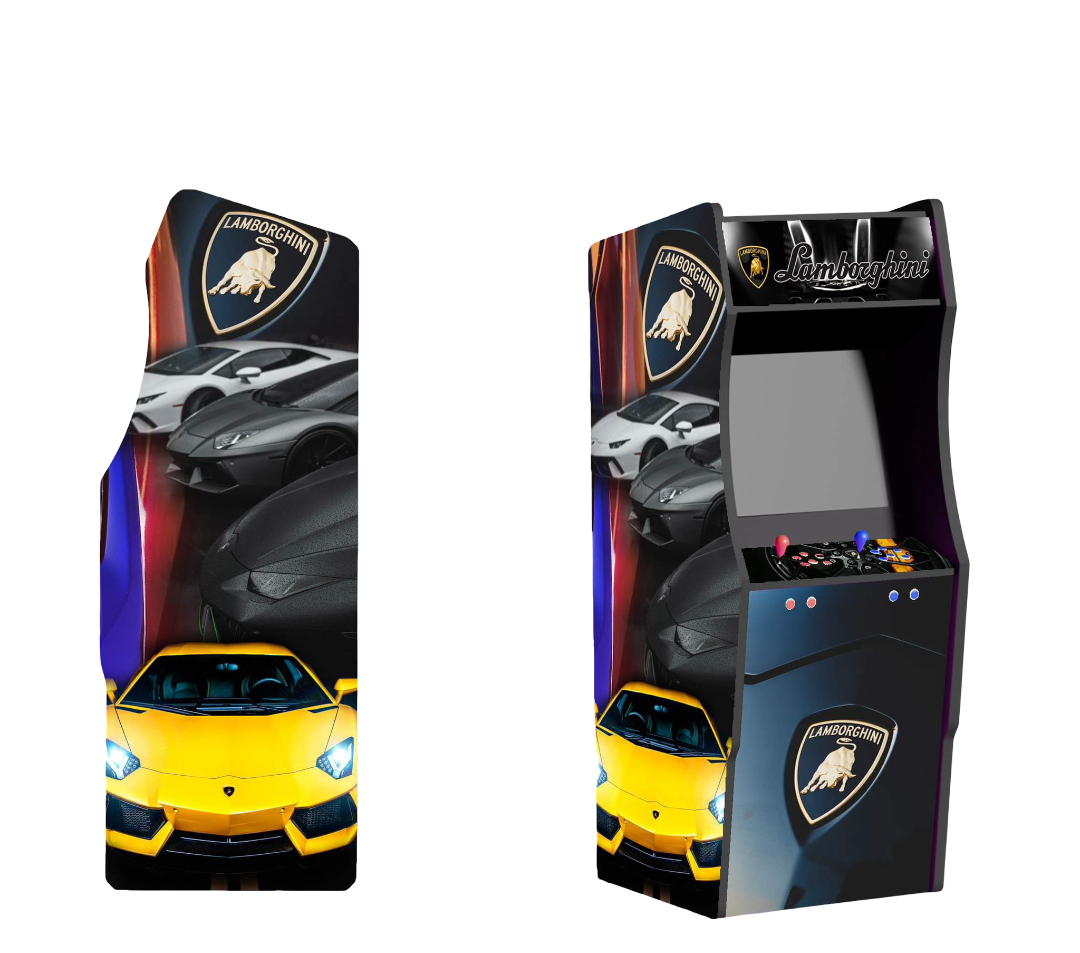 Borne arcade lamborghini