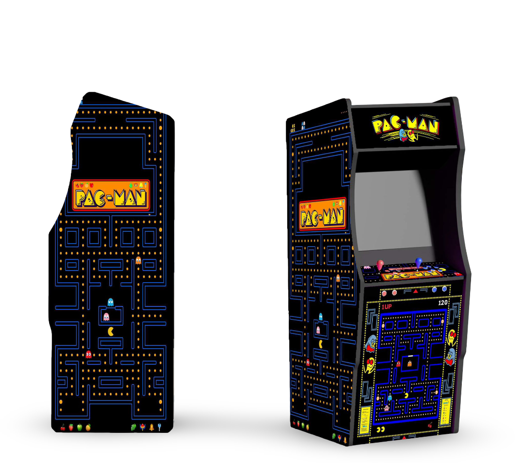 Borne arcade Pac-Man Atari
