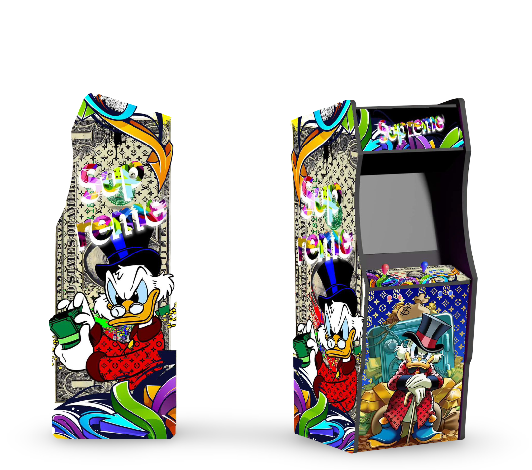 Borne arcade picsou