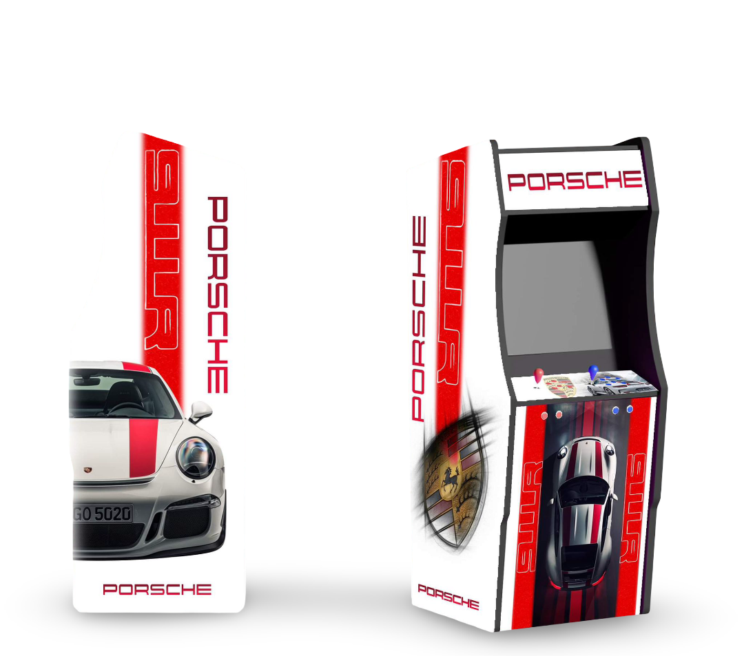 Borne arcade Porsche