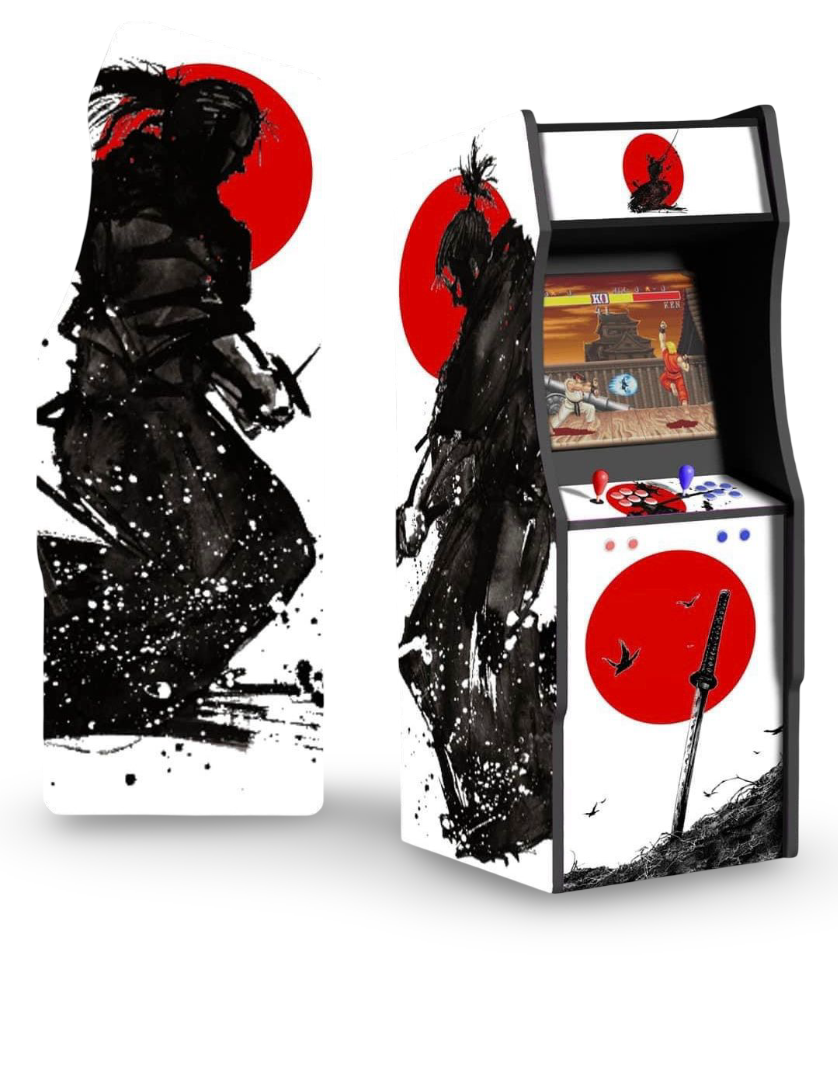 borne arcade samourai