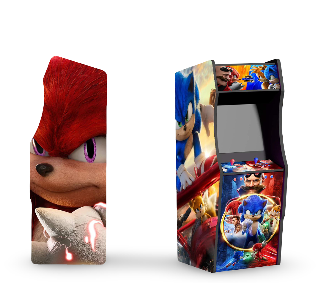 Borne arcade sonic 2