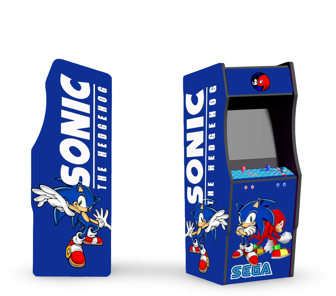 Borne arcade Sonic the hedgehog