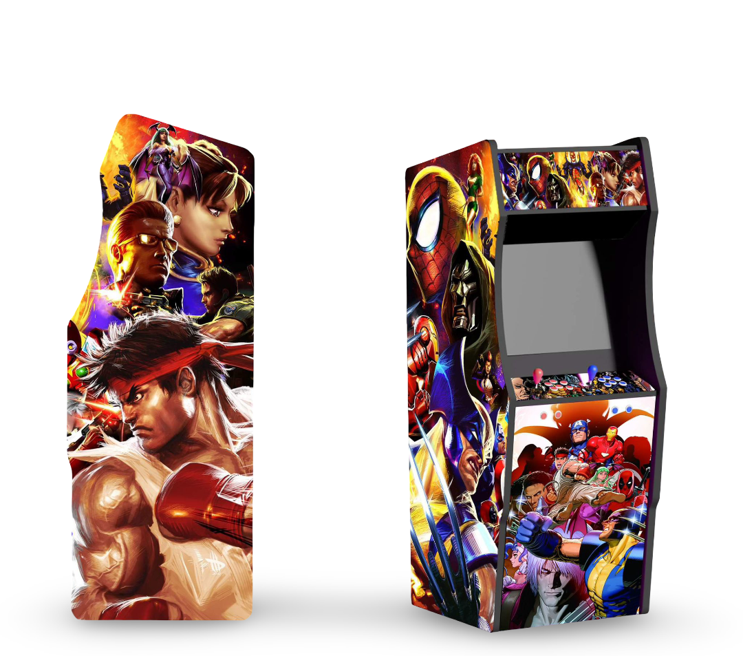 Borne arcade street fighter