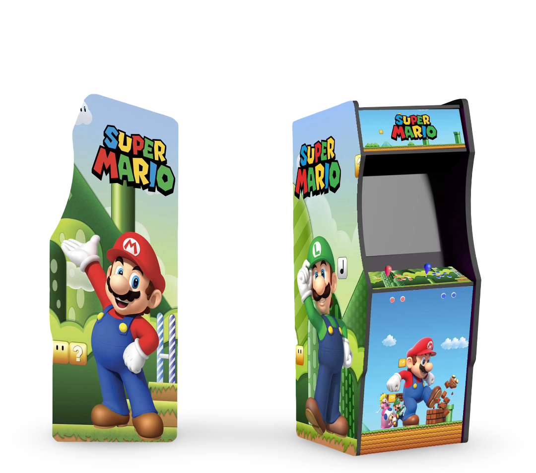 Borne arcade super mario