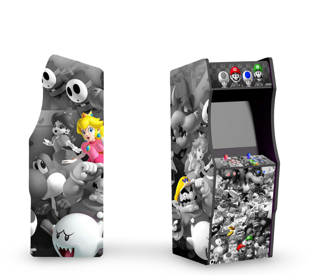 borne arcade super mario bros