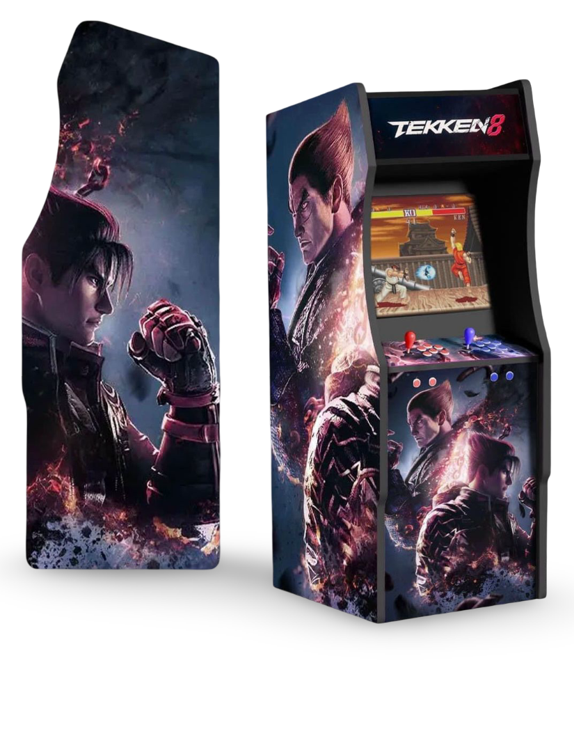 Borne arcade tekken