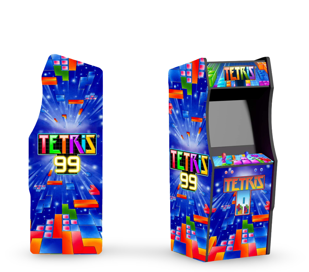 Borne arcade Tetris