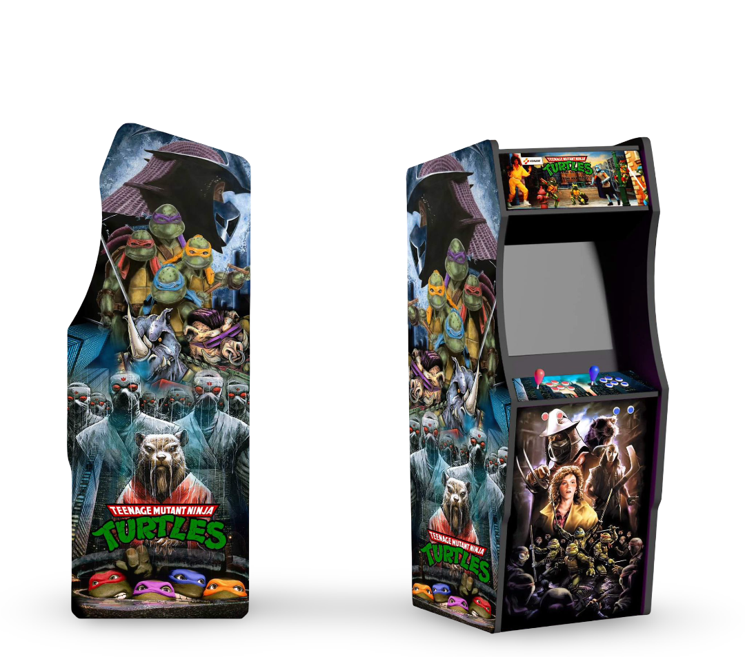 Borne arcade tortue ninja