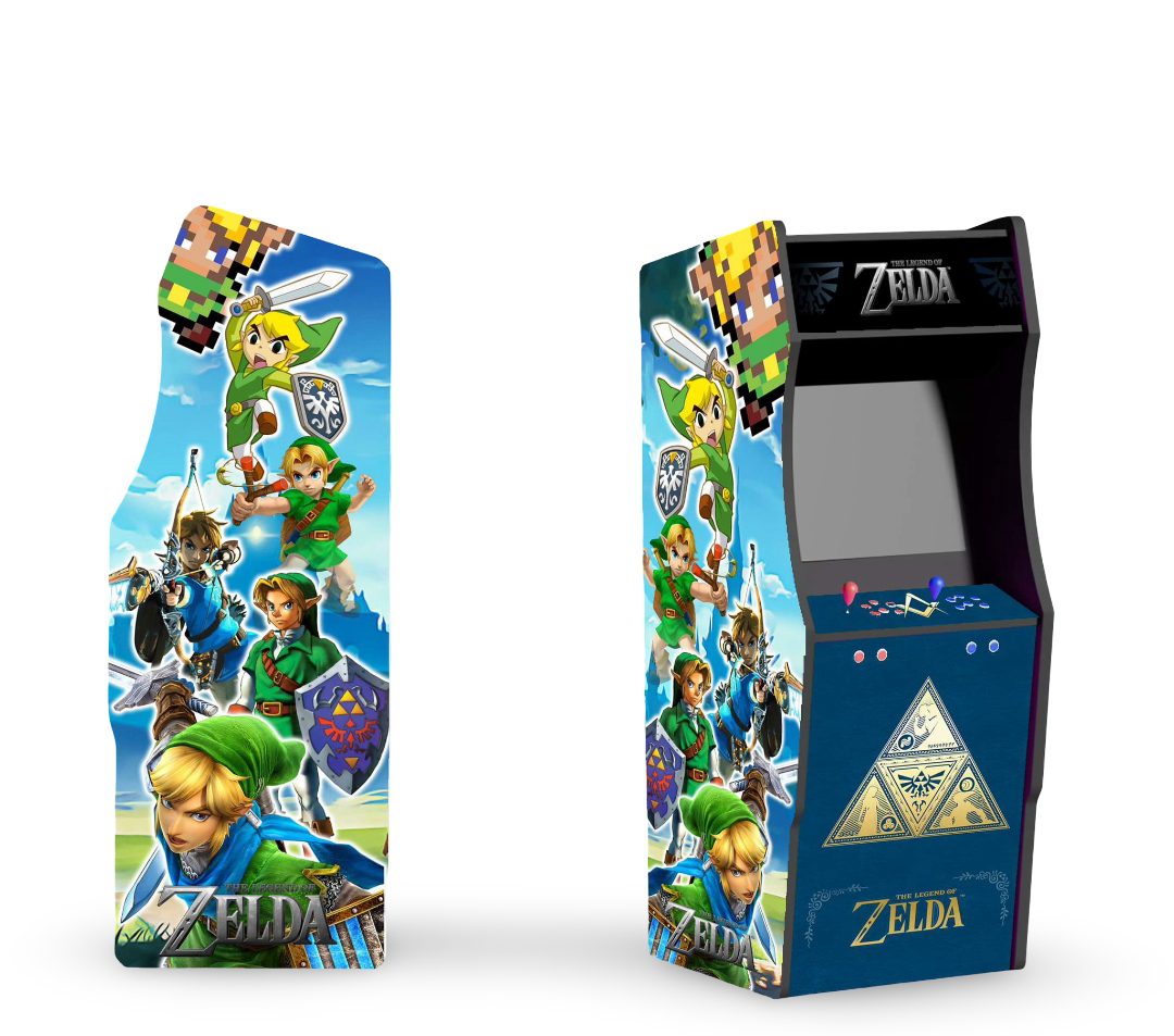 Borne arcade Zelda