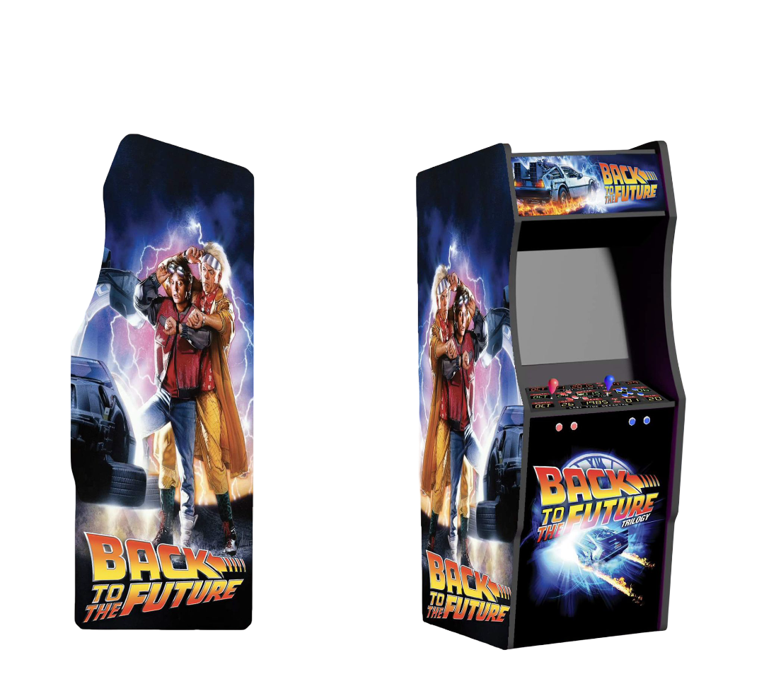 Borne arcade - Retour vers le futur