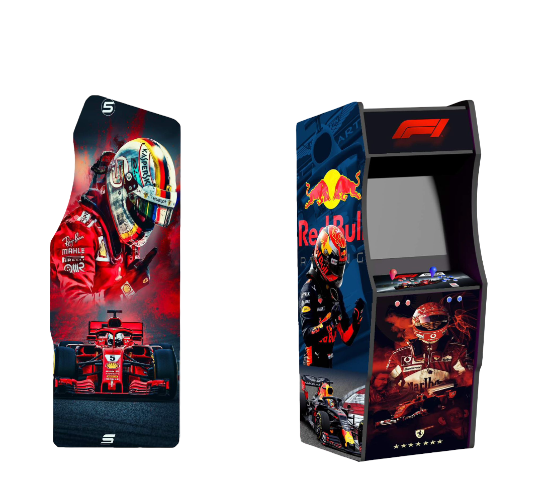 Borne arcade - F1 Redbull