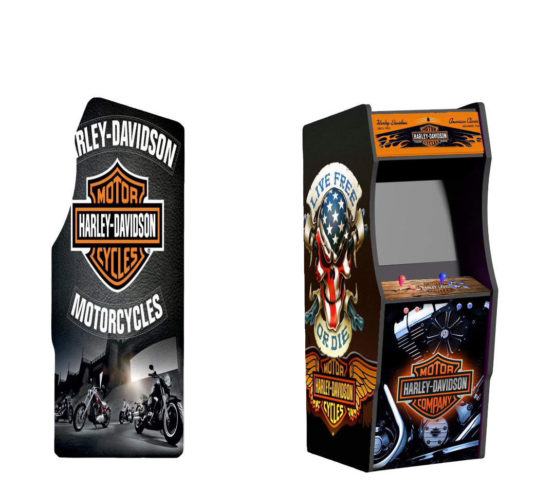 Borne arcade - Harley Davidson