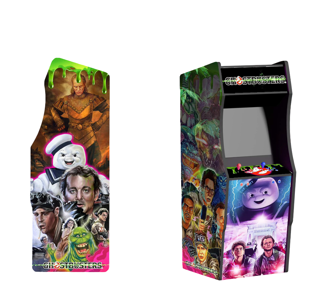 Borne arcade - Ghostbusters