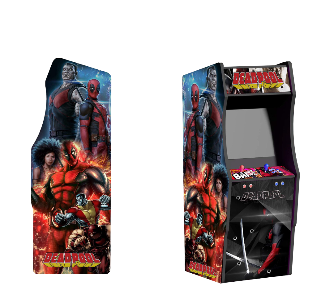 Borne arcade - Deadpool