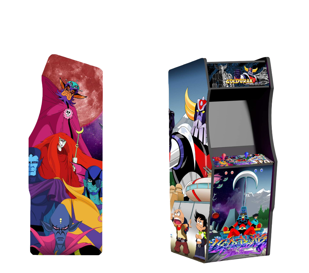 Borne arcade - Goldorak