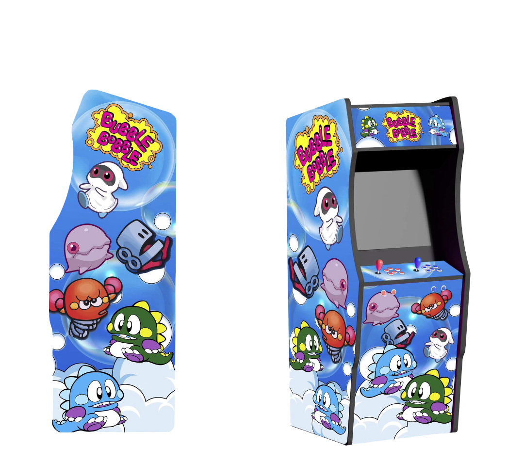 Borne arcade - Bubble Bobble