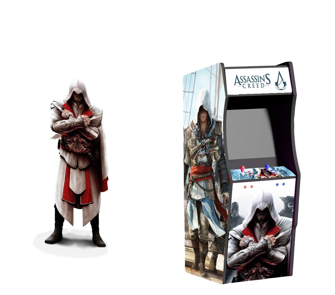 Borne arcade - Assassin Creed's